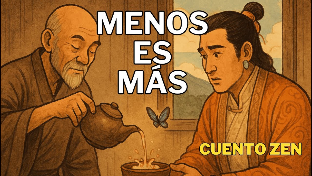 Menos es Más Cuento Zen para Dormir Relajación Profunda y Paz Interior  Mindfulness Antes de Dormir
