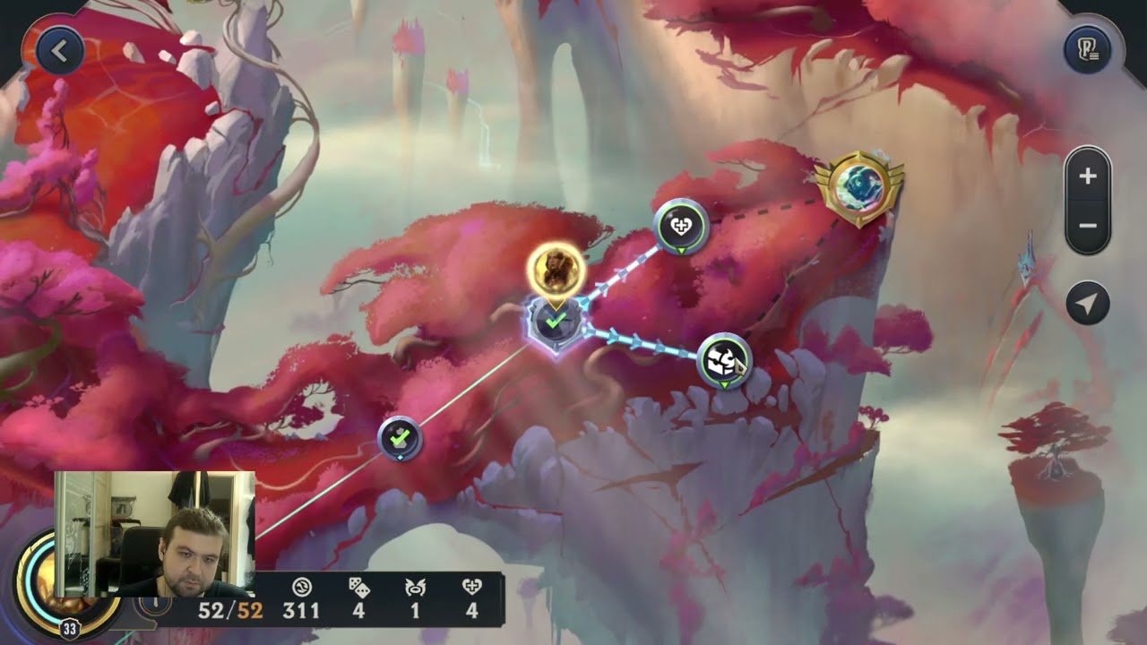 Rank 8 EU 2-4 stars F2P monthlies speedrun [LoR PoC 01.02.26] [VoD]