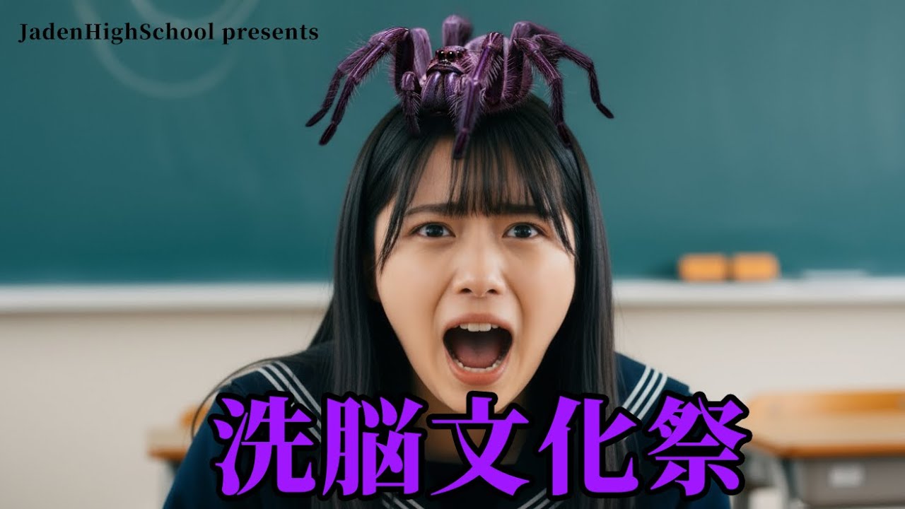 【邪電学園】洗脳文化祭（female brainwash）