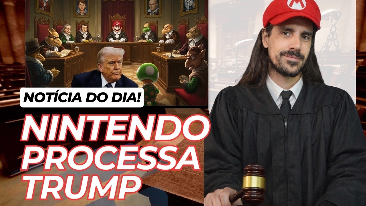 Processo hist&oacute;rico: Nintendo contra os EUA!