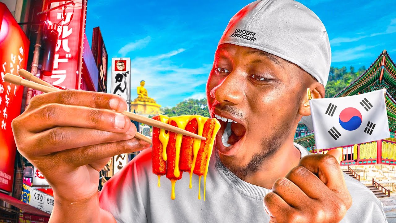 Battle Street Food Coréenne à Paris (Tteokbokki, Corn Dog et Poulet Frit)