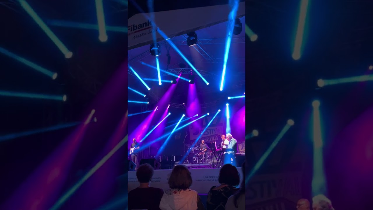 Mr James-Jason Miles and The Lisbon Electric 4Tet at the Bansko Jazz Festival-Aug 3 2024