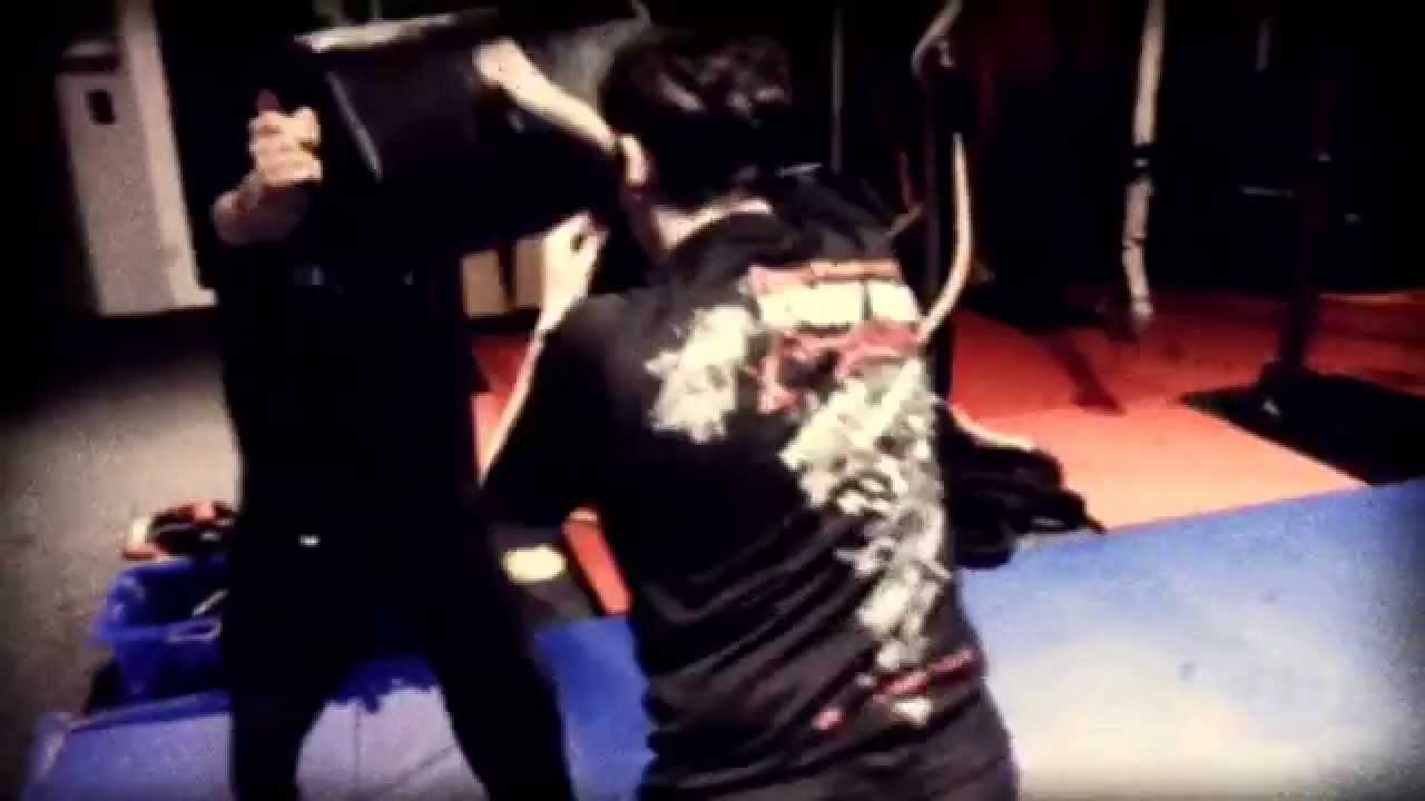 Krav Maga training at the World of Defense, Essen - by Michael Rueppel