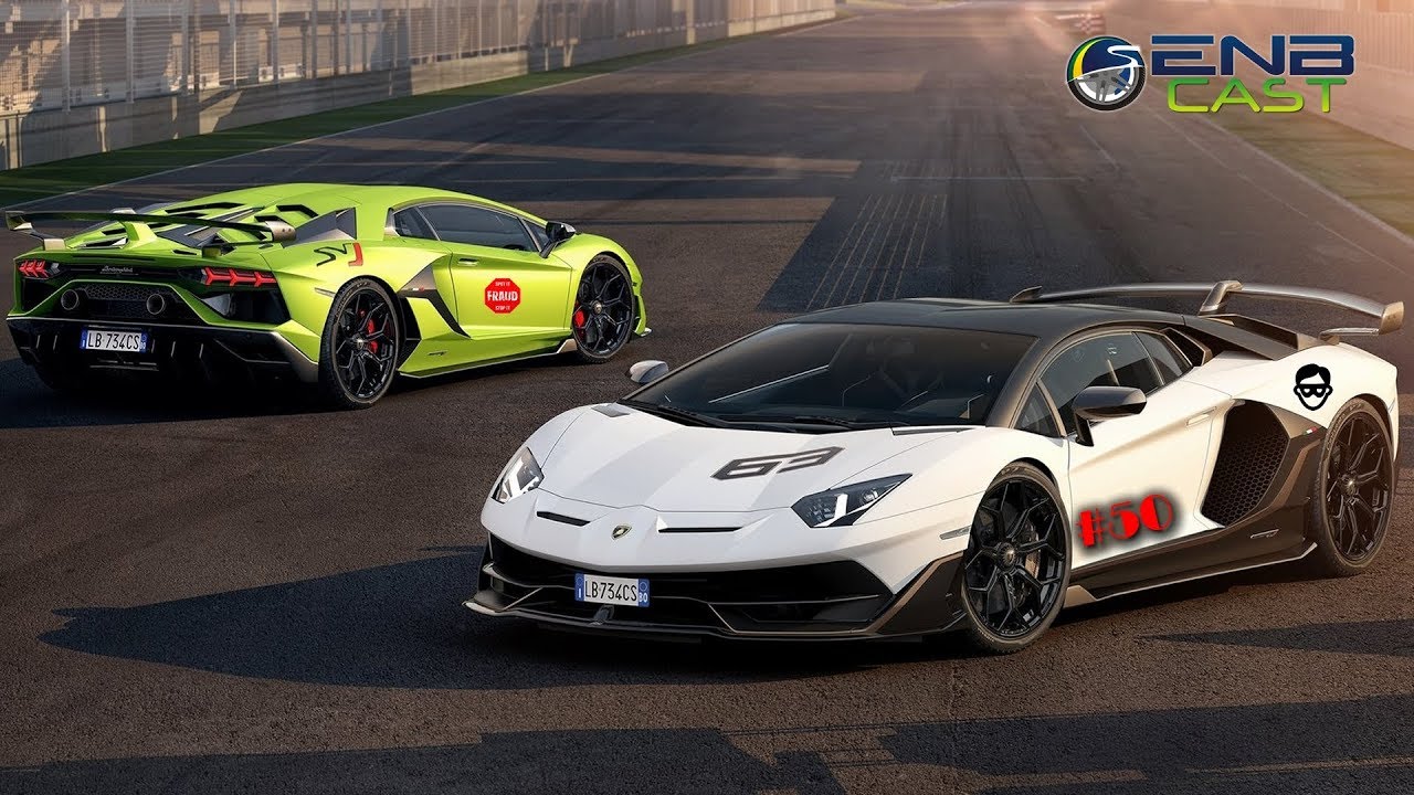 EnB Cast #50 - Lamborghini Aventador SVJ