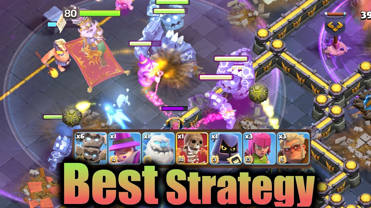 Best Army in Clash of Clans After the Latest Update!
