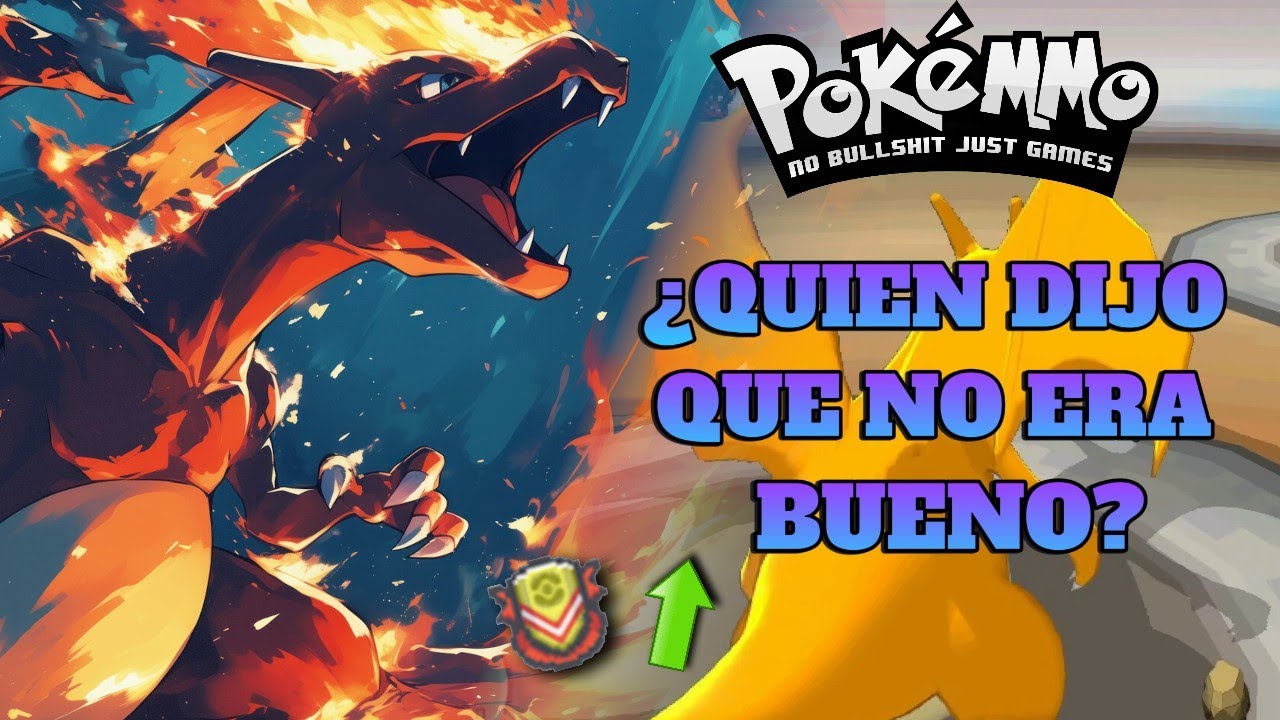 Charizard PVP - Charizard Competitivo | PokeMMO