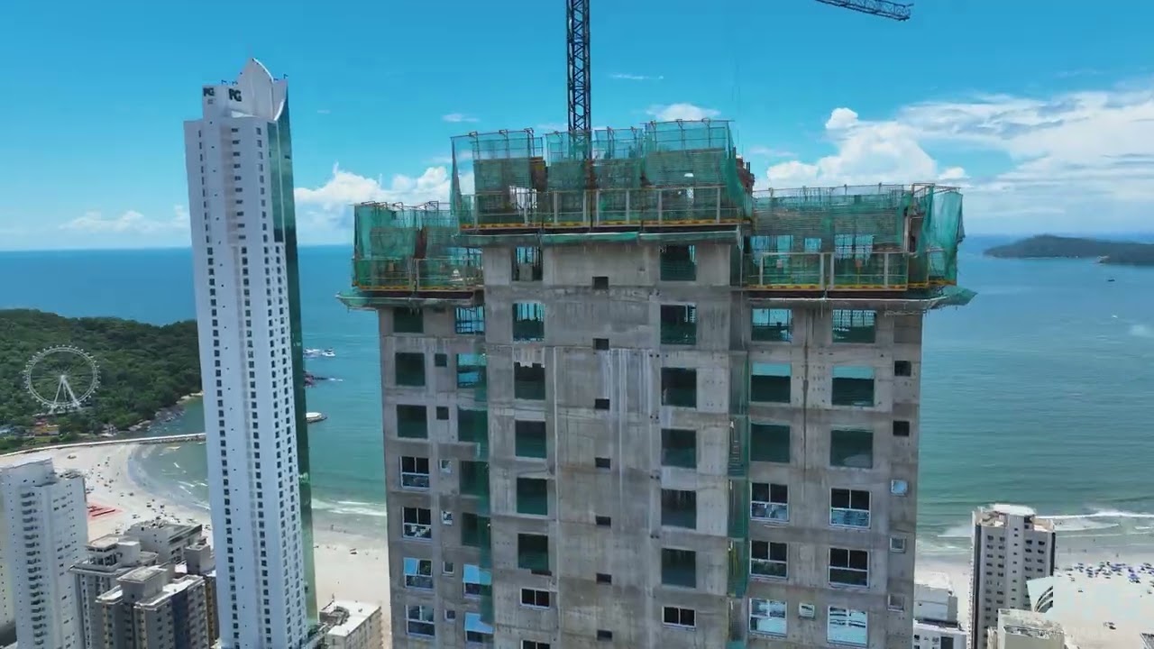 Acompanhamento de obras | Fevereiro 2026 - Sapphire Tower | FG Empreendimentos