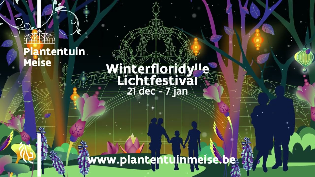 WinterFloridylle in Plantentuin Meise