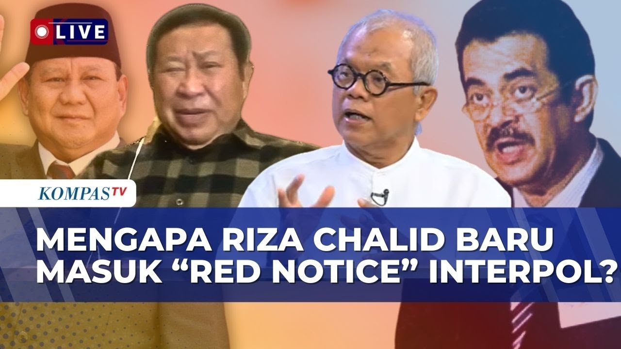 Mengapa Riza Chalid Baru Masuk Red Notice? Pakar Duga Unsur Politik, Susno: Prabowo Tegas Kejar