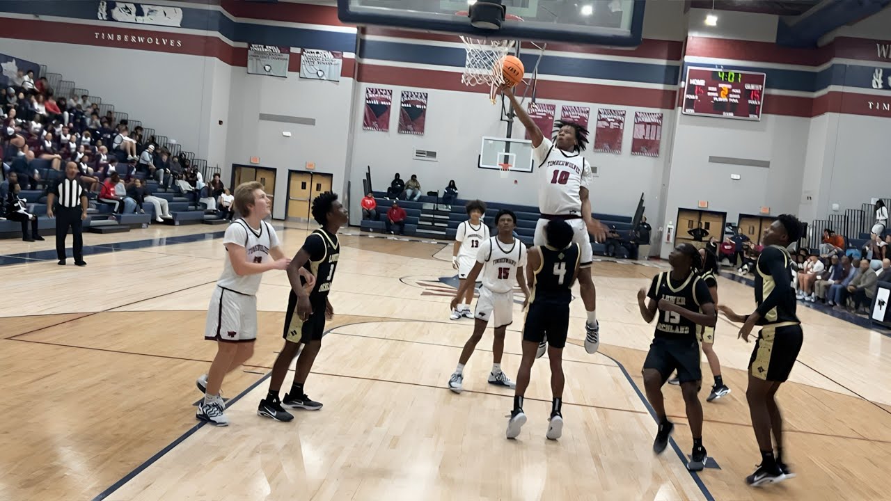 Payton Jennings is the best scorer in the NATION…