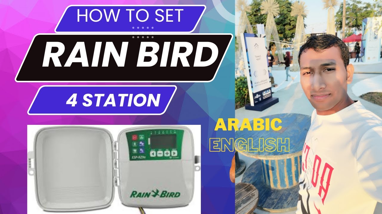 How to Set the Basic Settings on your Rain Bird Timer