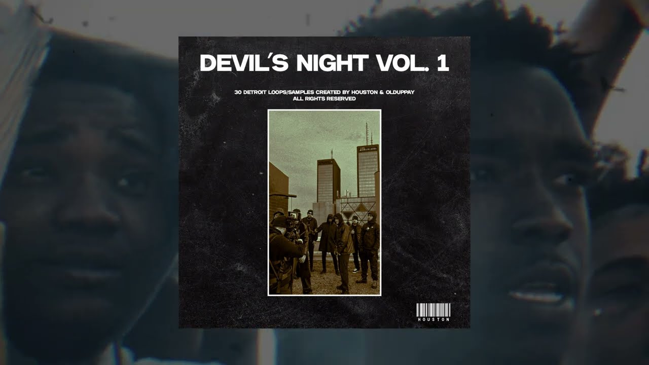 FREE Detroit Loop Kit - &ldquo;DEVIL'S NIGHT&rdquo; (Rio Da Yung Og, KrispyLife Kidd, Yn Jay, GrindHard E, RMC)
