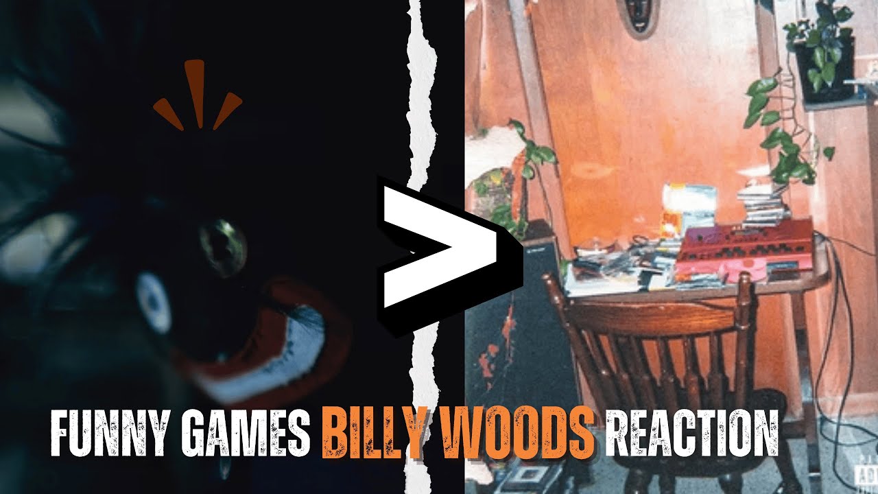 FUNNY GAMES- billy woods ft. Fatboi Shariff FIRST REACTION