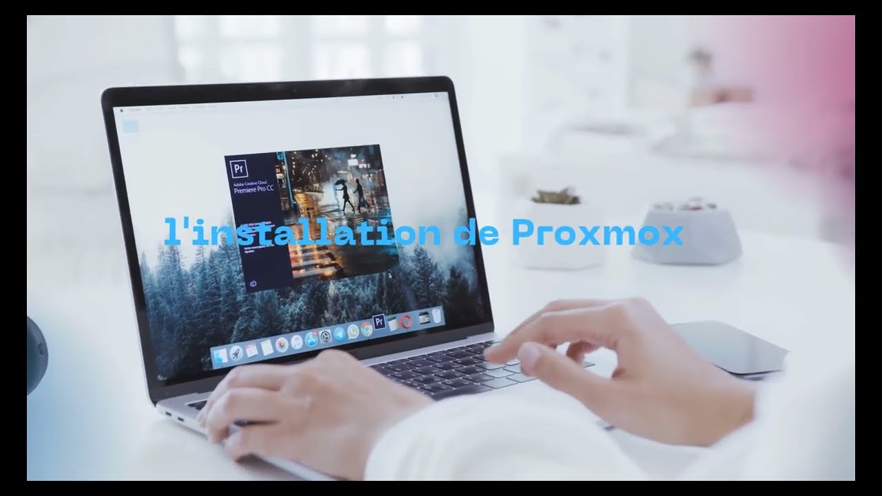 6- proxmox : installer proxmox sur vmware workstation