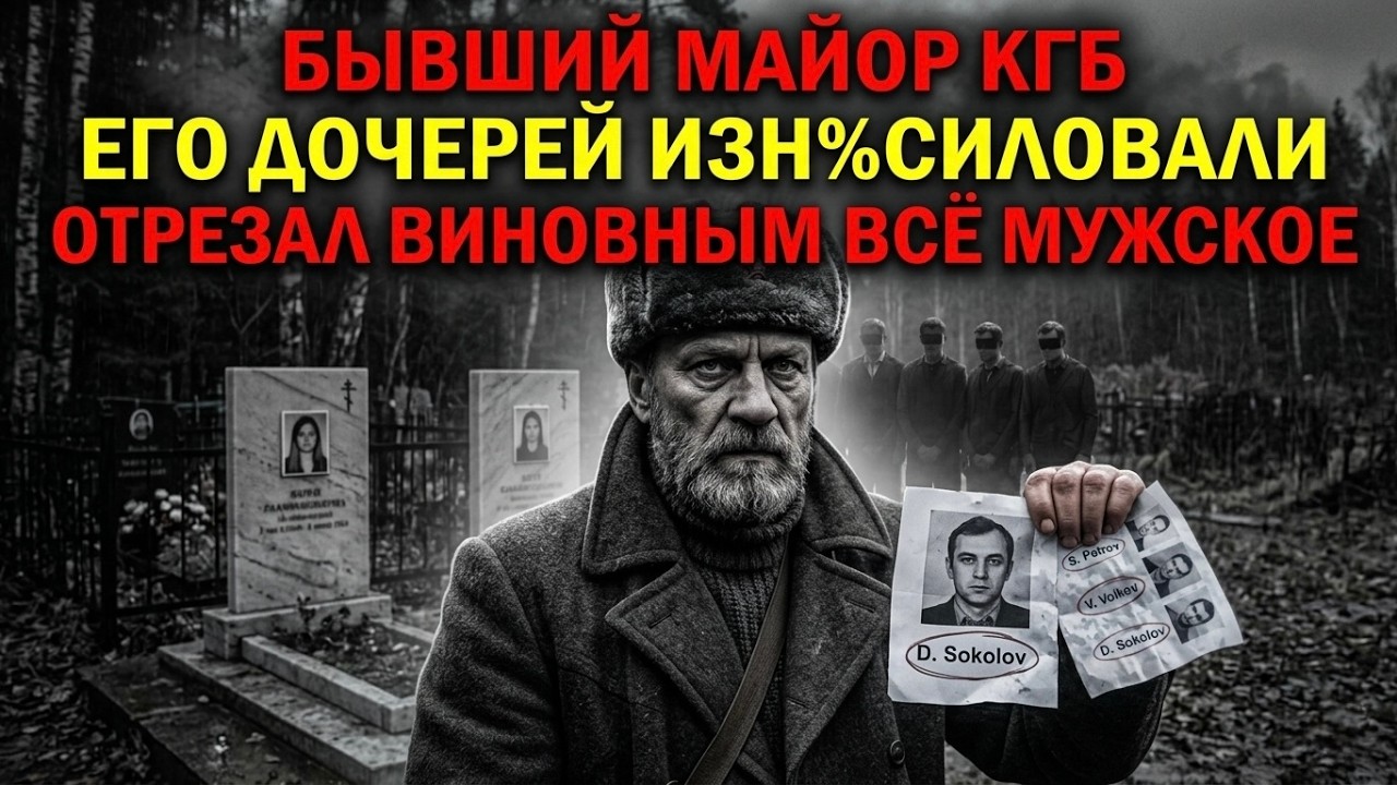 БЫВШИЙ КГБШНИК ПОХОРОНИЛ ДОЧЕРЕЙ И НАЧАЛ МСТИТЬ! ОН НАШЁЛ ВСЕХ ВИНОВНЫХ...