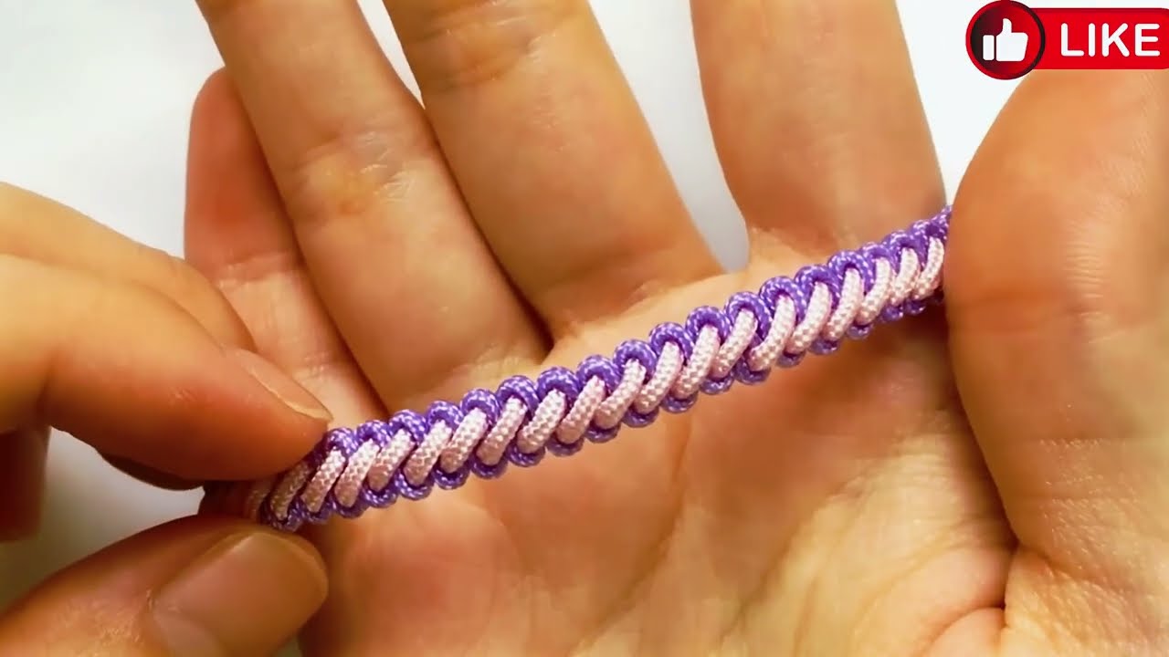 Pulsera de hilo Nudo cierra Bracelet