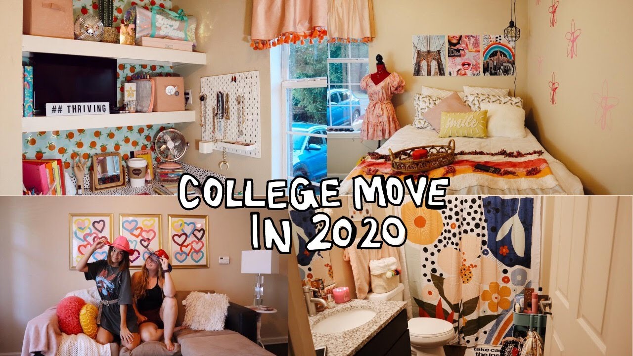 COLLEGE MOVE IN VLOG *OLE MISS* (my first apartment)