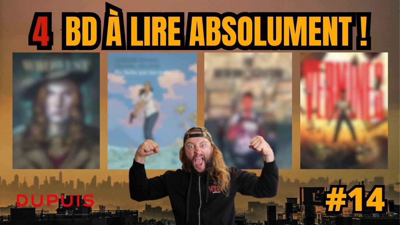 Découverte de bande dessinée. #14  DUPUIS !!!