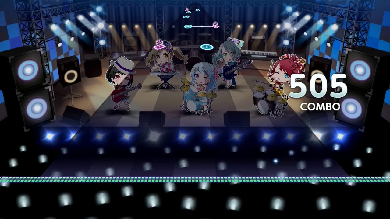 [Bandori] Roselia: R - Expert 26 Full Combo!