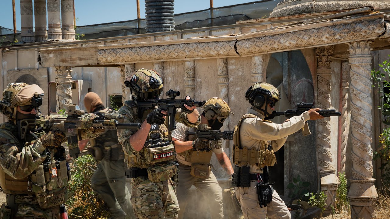 The BEST Airsoft Event Trailer You'll EVER See | Tactical League CONQUEST feat. BIOHAZARD
