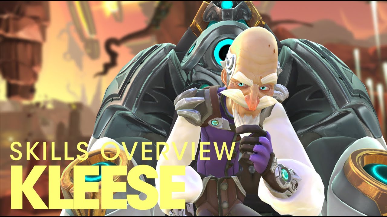 Battleborn: Kleese Skills Overview