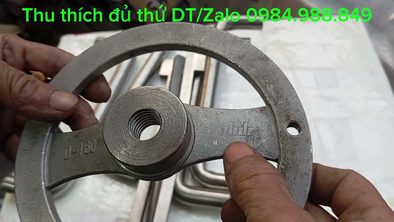 Thu thích đủ thứ chuyên linh kiện tháo máy công nghiệp (1/2/2026)