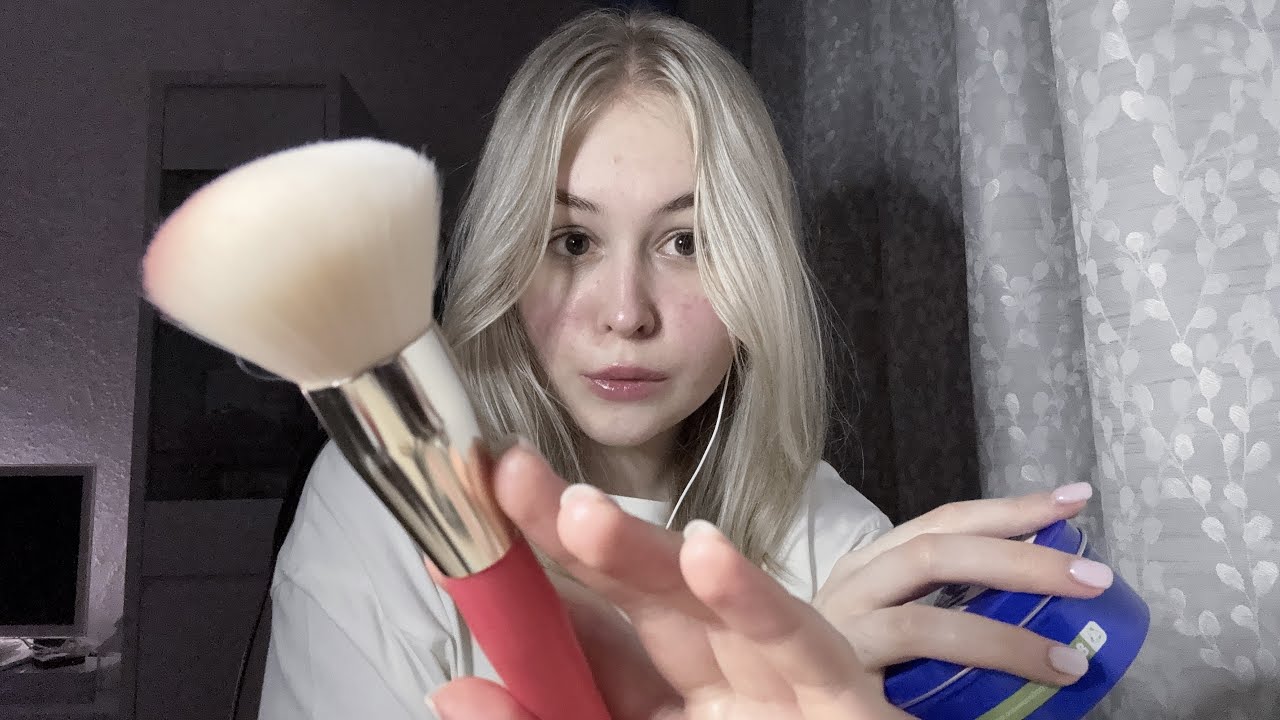 АСМР мега быстрый макияж от визажиста🖌️