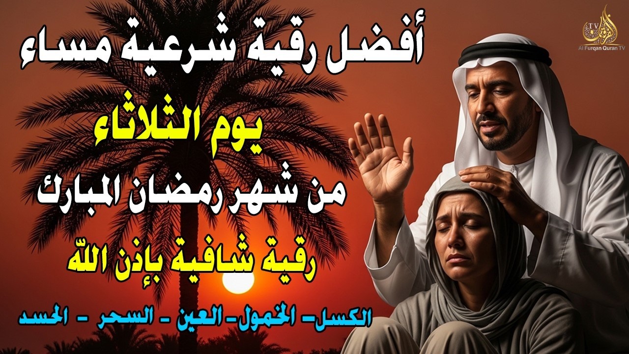 أفضل رقية شرعية في مساء يوم الثلاثاء علاج الحسد السحر العين  حفظ وتحصين للمنزل  القارئ علاء عقل