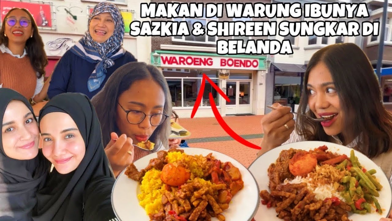 AKHIRNYA KESAMPAIAN KE WARUNG INDONESIA DI BELANDA