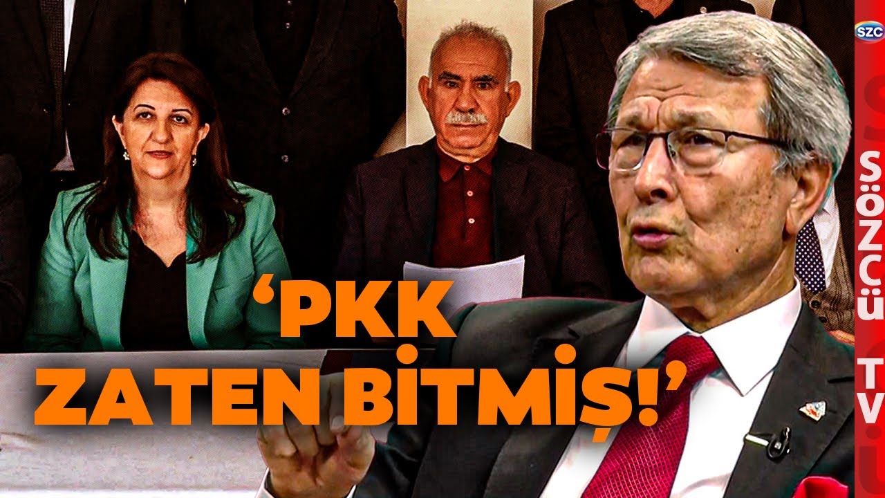 'PKK ZATEN BİTMİŞ!' Yusuf Halaçoğlu'ndan Türkiye'yi Sarsacak Sözler! YPG Detayını Anlattı