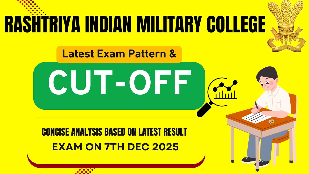 RIMC Dehradun Dec 2025 Exam Pattern&Cut Off| Complete Analysis for Selection|RIMC Entrance Exam 2025