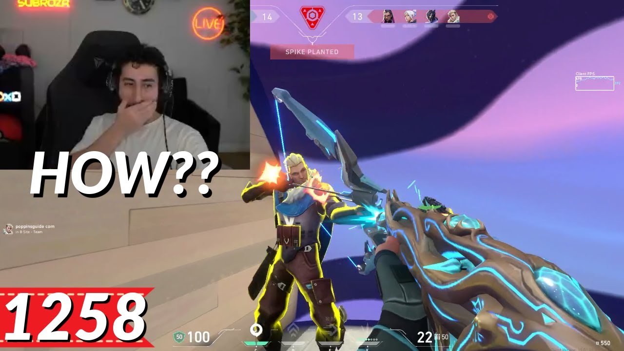 These Two 1v6 Cluthes Will Blow Your Mind!! | Most Watched VALORANT Clips Today V1258