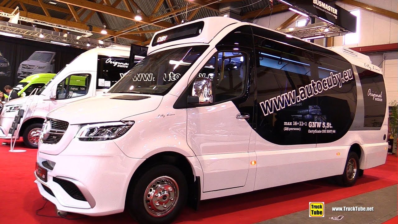 2020 Mercedes Sprinter 519 CDi Auto Cuby City Line Passenger Van - Exterior Interior Walkaround