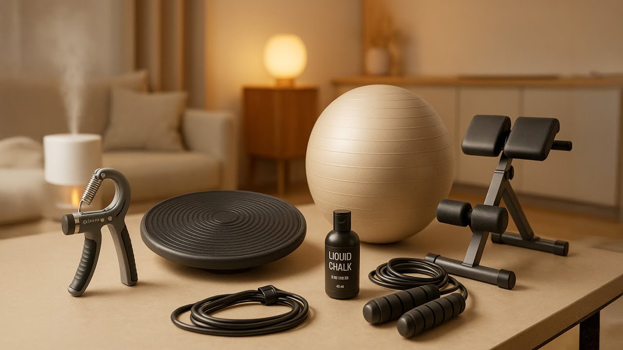 30 Must-Have Gym Equipment on Amazon You NEED in 2025 for Next-Level Results!