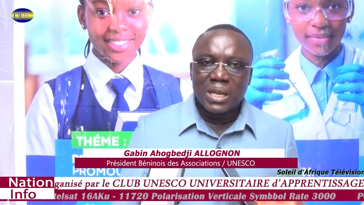 Célébration JOURNEE INTERNATIONALE des FIES et des FEMMES en SCIENCE, CLUB UNESCO UNIVERSITAIRE..