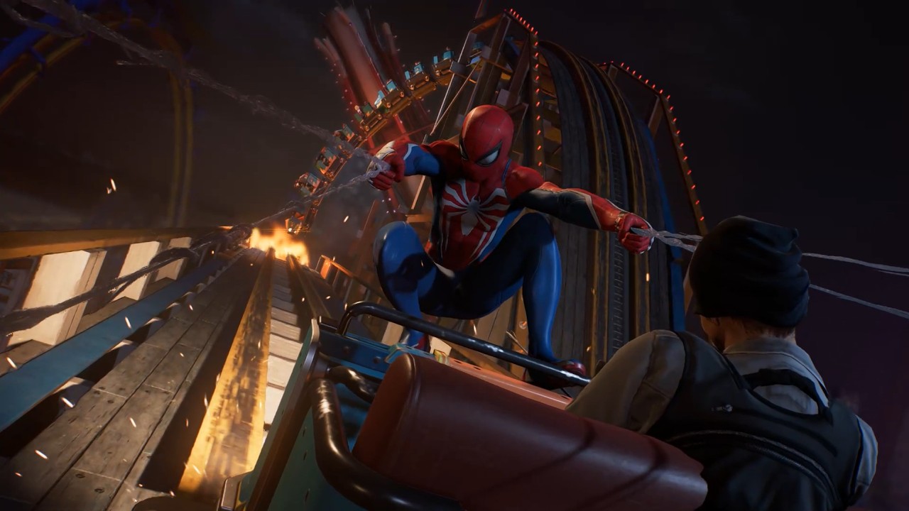 Marvel's Spider-Man 2 Gameplay Starting #15million  | venom entry