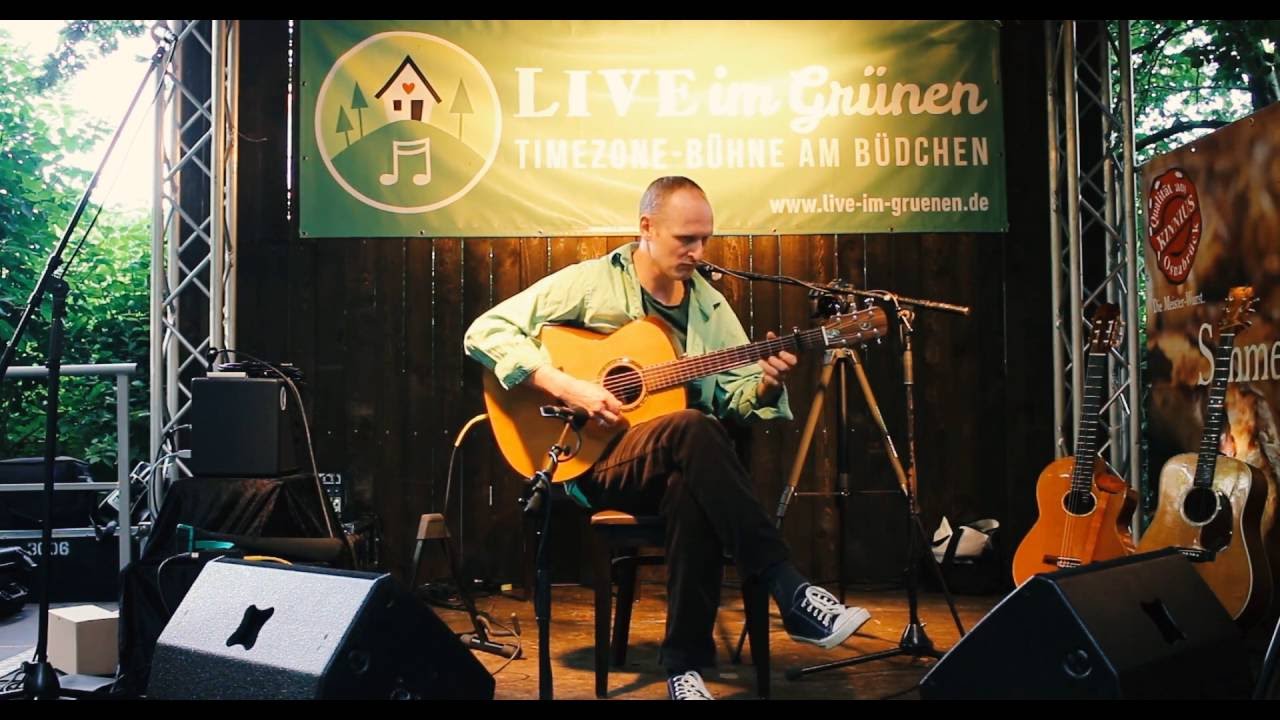 Olaf Sickmann - Lisa Loves Pancakes/Evening Song (Live im Gr&uuml;nen)