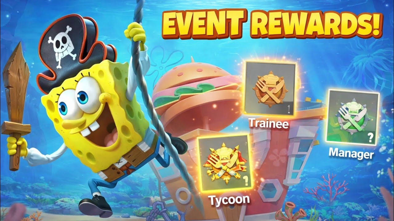 MLBB - SPONGEBOB CYCLOPS + KITCHEN EVENT 🎁 !! @gbgamer19 