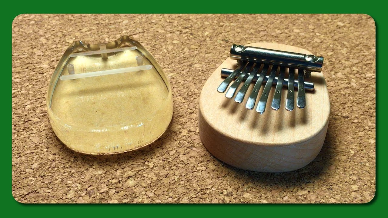 Fixing A Small Kalimba
