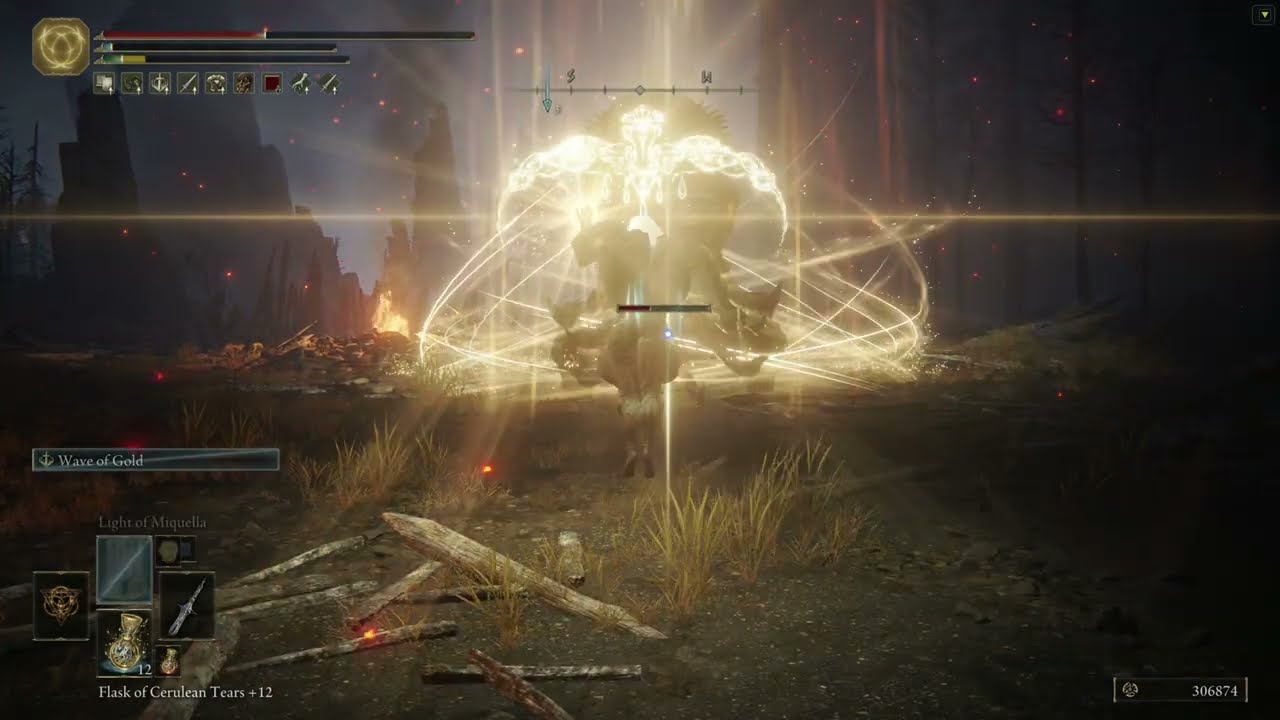 FIGHT FLAME CHARIOTS FASTER | ELDEN RING