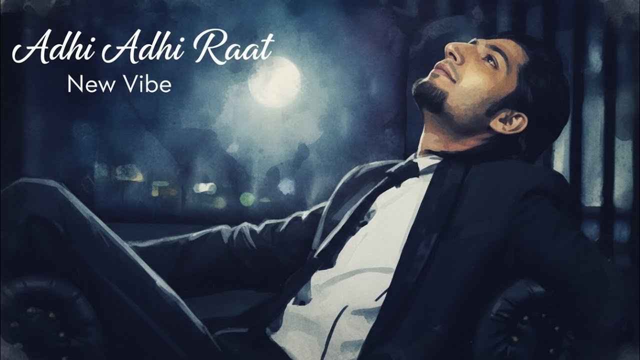 Adhi Adhi Raat | Bilal Saeed - Punjabi Song | Twelve Album - New Vibe Song