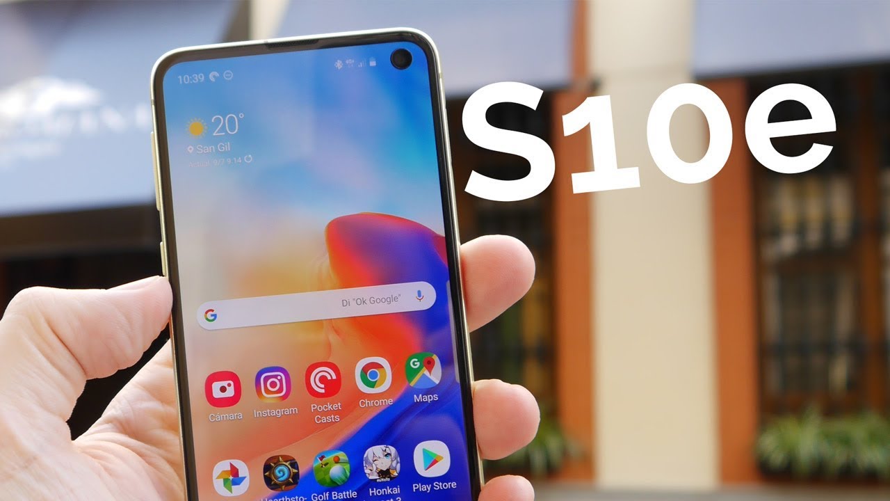 Análisis SAMSUNG GALAXY S10e: pequeño pero MATÓN