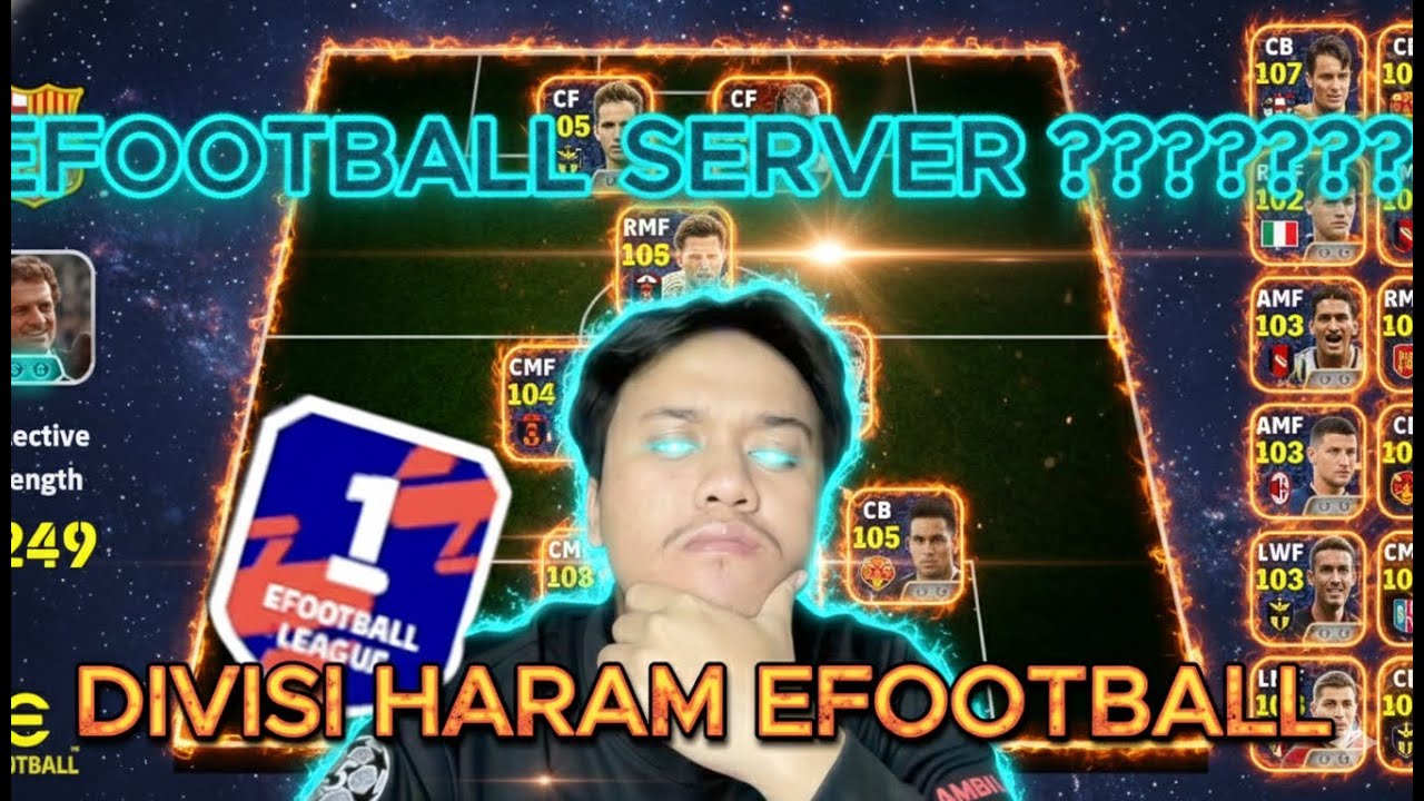 MABAR + DIVISI HARAM EFOOTBALL EP16