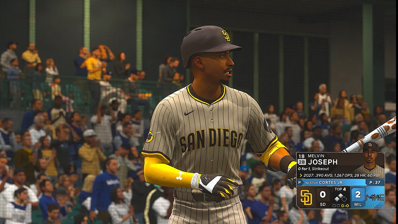 MLB The Show 25 RTTS with Padres A Fun Squad !