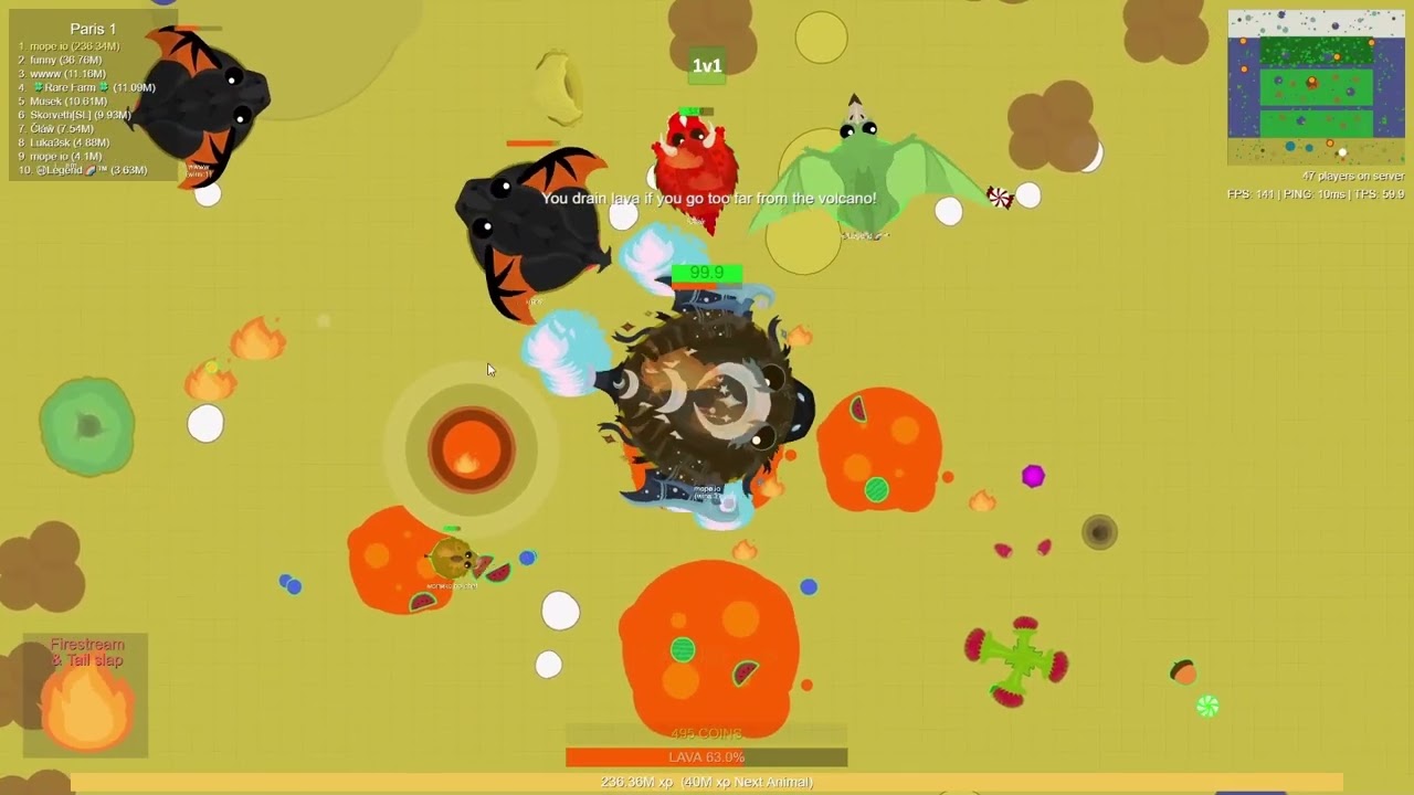 mope io KD kills + unkillable kd gameplay - ft Hudgie. (@Hudgie_26) the kd record holder