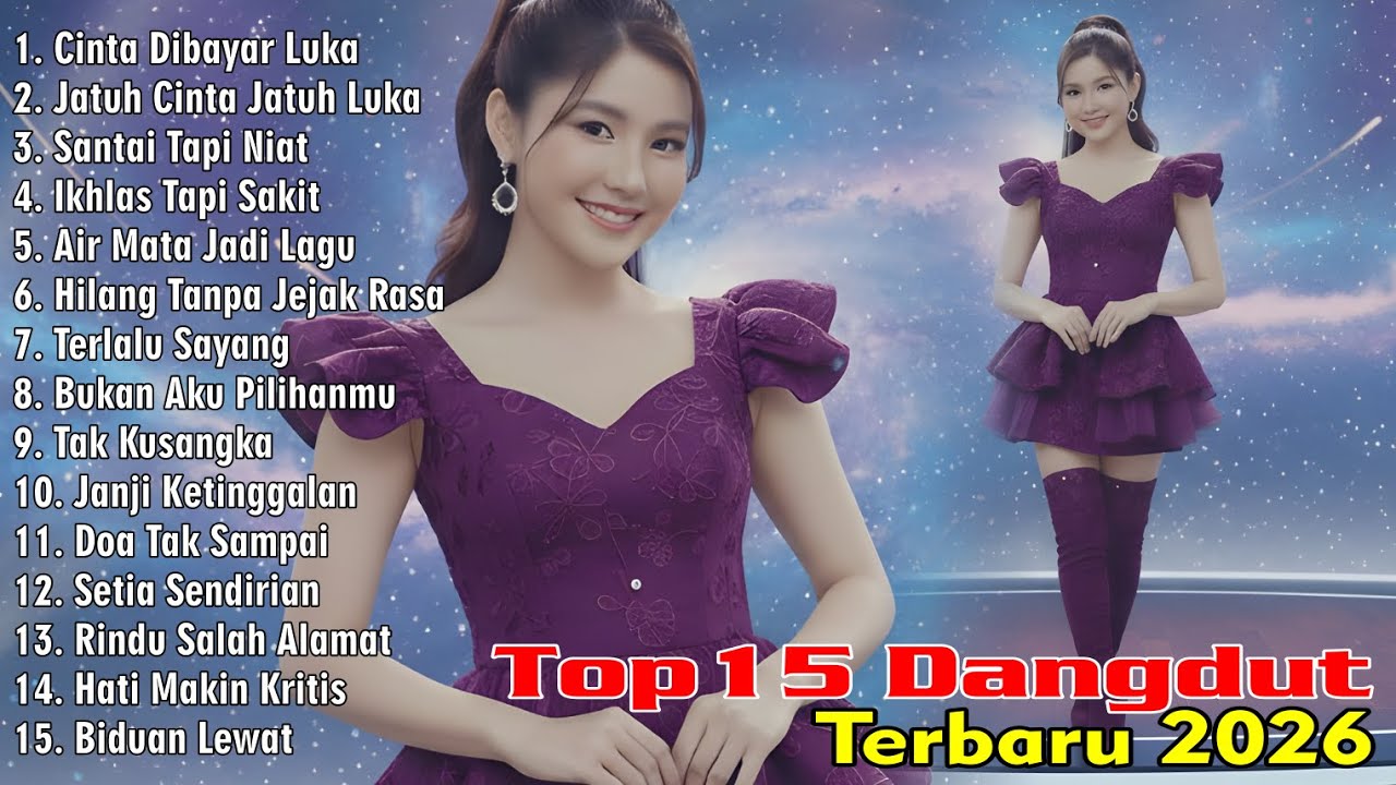 lagu dangdut paling baru paling enak didengar tahun 2026 - full album