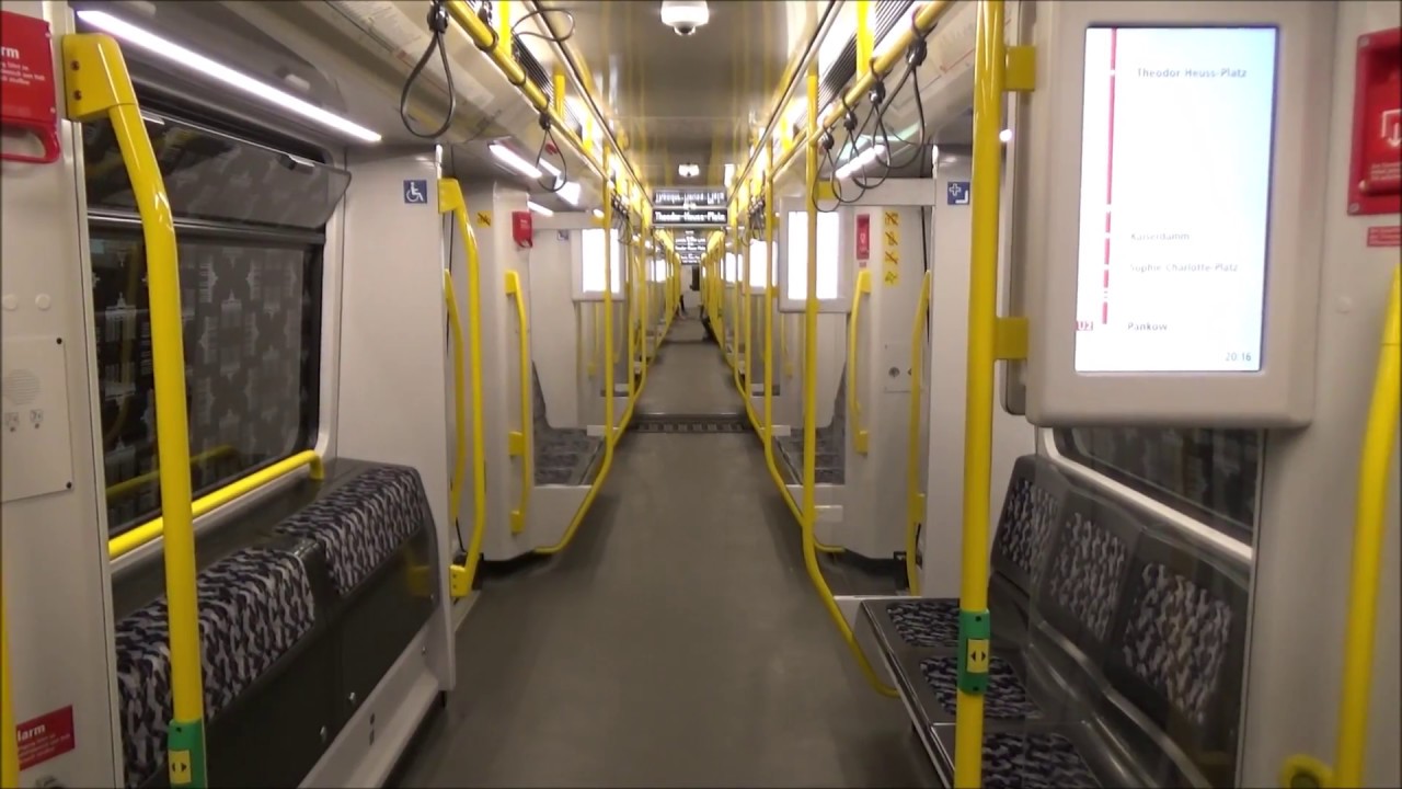 U-Bahn Berlin - Mitfahrt im IK 18 auf der U2 [HD]