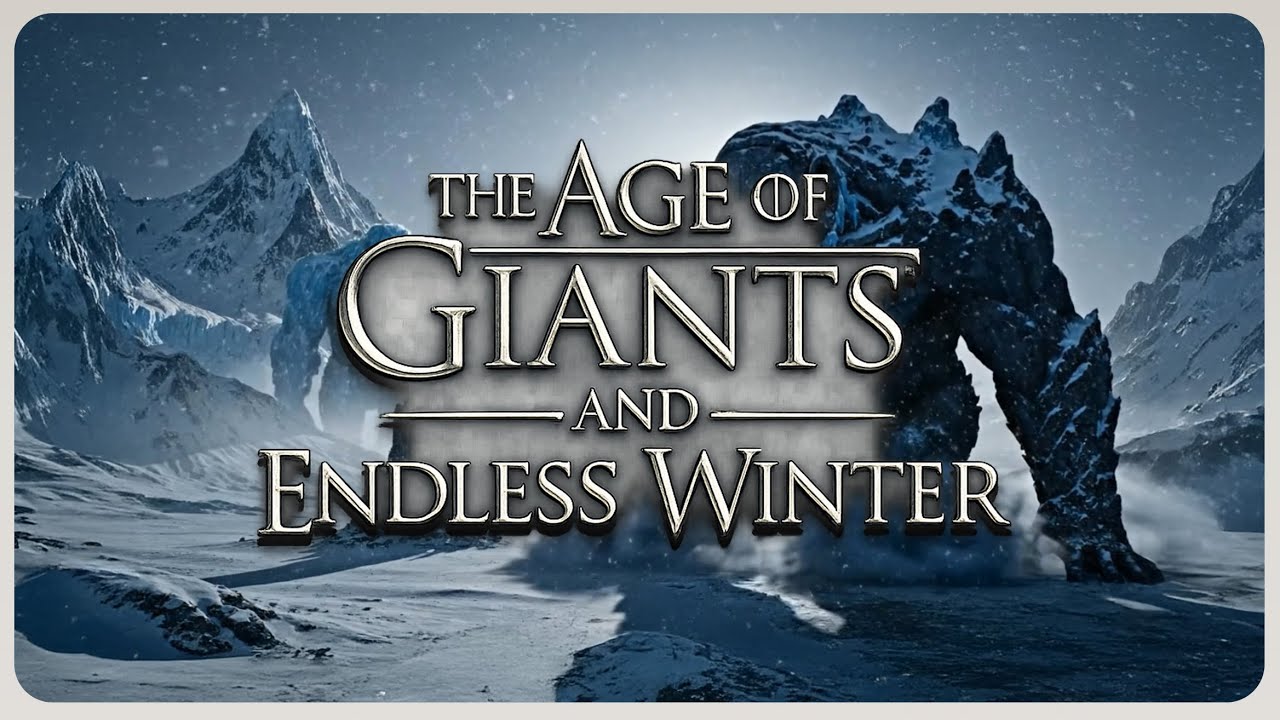 Sleep Stories | Game of Thrones Lore | The Age of Giants and Endless Winter | 2 Hours+ | Cozy Lore
