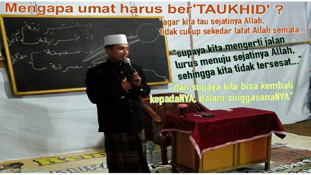 Live Kecapi Jepara ( Mengenal Terhadap Sejatinya Allah )