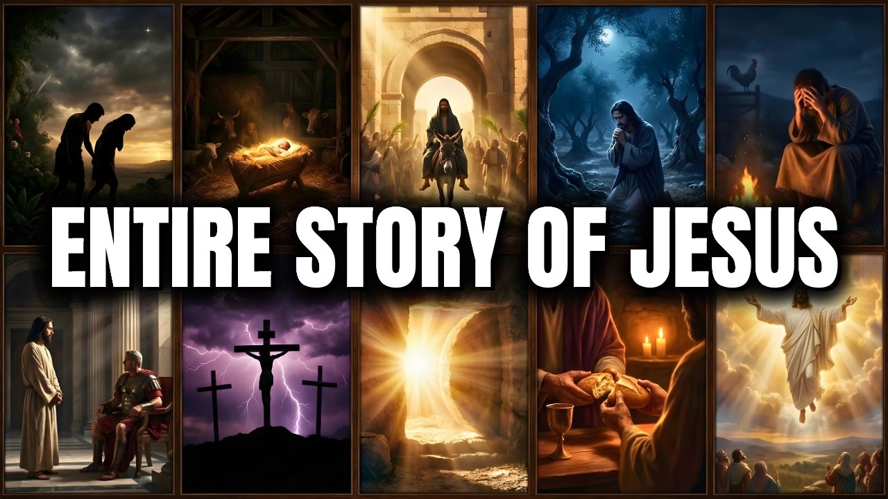 Fall Asleep to the Entire Story of Jesus Christ | From Genesis to Revelation